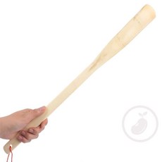 팥들 대나무 구두주걱 원목헤라, 1개, 베이지, 베이지계열