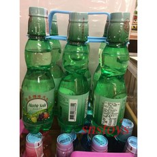 榮泉 彈珠汽水 古早味 懷舊零食 原味 塑膠瓶裝 6罐, 1個