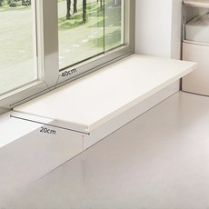 창턱 연장판 주방 수납 펀칭 프리 자석 선반H363, 흰색, 1개