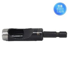 체스코 임팩드릴펀치 육각 P10 10mm 44506202, 1개