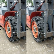 중장비 미끄럼방지 체인 진흙 트랙터 화물차 농기계 타이어 쇠사슬 빙판길 언덕 대형