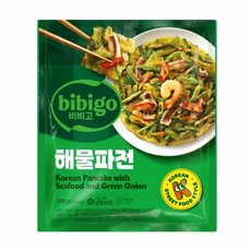 CJ 비비고 해물파전, 3개, 260g