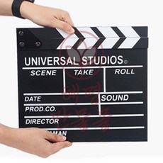 클래퍼보드 혜명만물몰 촬영장비 영화 뮤비 인테리어 메모판