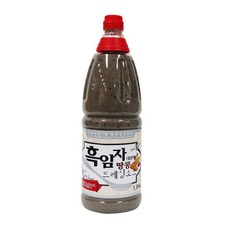 미담채 흑임자땅콩드레싱소스1.9kg, 1개, 1.9kg