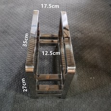 藍天不鏽鋼製品 落地式菜板架 廚房砧板架 餐廳收納架 商用刀板架, 1個, 单格12.5cm, 单格12.5cm