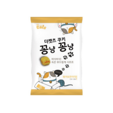 고양이 간식 쿠키 꽁냥꽁냥 북어 더캣츠 100g, 1개