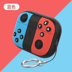 GAMESIR Taco 무선 블루투스 레트로 미니 호환 휴대용 게임 패드 조이패드 안드로이, 1개, C. 블랙+블루