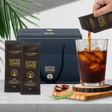 카페꼬메르 브라질 더치커피 선물세트, 1개, 30ml, 50개입