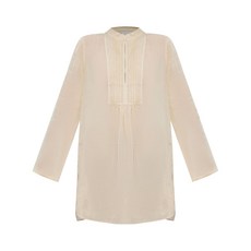 토리 버치 플리츠 디테일 튜닉