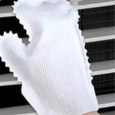 심플리로그 부직포 청소 장갑 10p 먼지제거, 흰색, 1세트, 대