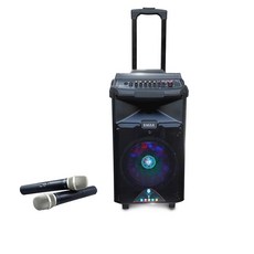 EAGLE 行動藍芽拉桿式擴音音箱 ELS-188 無線麥克風版