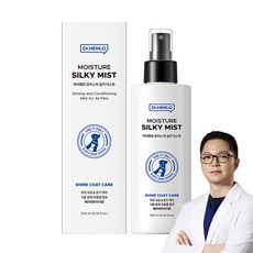 닥터헨로 모이스처 피모 보습 미스트 강아지 미스트 각질 비듬 정전기 엉킨 털, 1개, 200ml