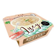 LUCY 肉肉控犬用餐盒80g 高肉量 滿滿的肉肉 狗餐盒 單罐, 1盒