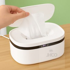JHCO 물티슈워머, 1개, 화이트