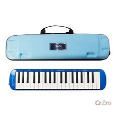 영창 멜로디언 37건반 블루색 휴대용 악기 Y D37B 음악 교육용 입학 1개입