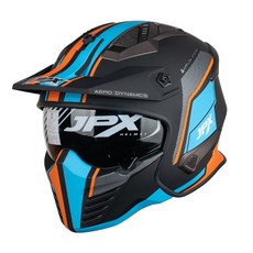 JPX 헬멧 MX-726R 오픈페이스 풀페이스 바이크 오토바이 모듈러 DOT ECE, 08.MX 01 블랙 무광