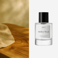 PURE5 크리미한 샌달우드 머스크 우디향 향수 MELLOW WOOD, 1개, 18ml