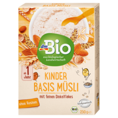 디엠바이오 dmBio 킨더 베이스 뮤즐리 12M+, 1개, 250g