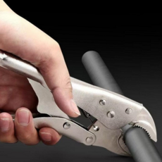 수작업공구 견고 한 바이스 파이프 고정 락킹