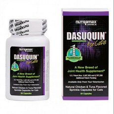 Nutramax DASUQUIN 貓用關節保養膠囊 84顆 台灣正式代理公司貨, 1個