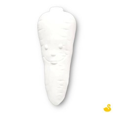 GOS 컬러링토이 튼튼 베지터블 당근 3D 색칠놀이 키즈 핑거페인트 물감 별도구매 아동미술놀이