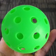 低價促銷 74毫米塑造競賽專用投球 – 40孔設計提升表現, 1個, 12 個綠色