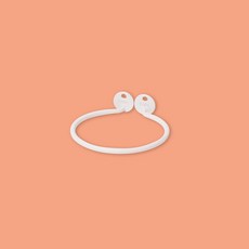 [홀로 ACC] METAL 원형걸이, 1개