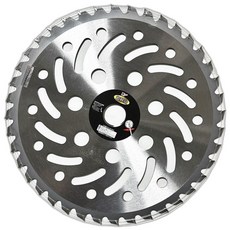 일제 10인치 예초기 원형 톱날 초경팁 255mm 예초기날 (TY-2550), 1개