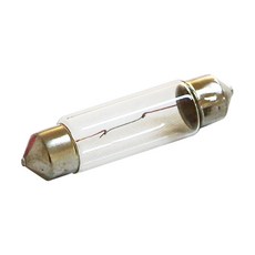 조광 자동차 실내등 전구 램프 24V 10W, 41mm, 1개