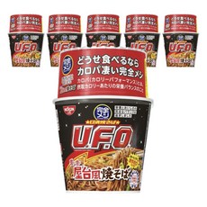 NISSIN 日清 UFO屋台風燒炒麵 123g, 6入