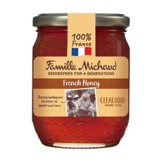 Famille Michaud 法國香榭傳統百花蜂蜜, 1個, 一般款 2028.05.22