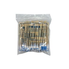 來而康鈺喜 棉棒 (未滅菌) 3吋 單頭, 380個, 380袋/箱販售, 100個裝