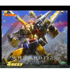 參號倉庫 壽屋 組裝模型 勇者警察 超建設合體 超級建設虎 一般版, 1個