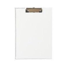 나리아오피스 서류 문서 컬러 클립보드 A4, 1개, 투명