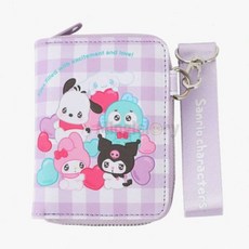 M9 에모큥 스트랩 지갑 키즈지갑 여자학생지갑