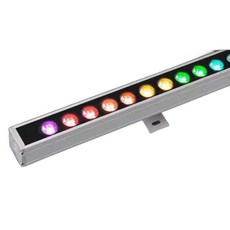 LED 바 조명 센서등 카페 라인 COB 쇼케이스 인테리어, 18W/m 7색