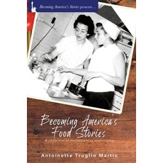 Becoming America's Food Stories Paperback, Red Penguin Books, English, 9781952859779