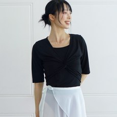 이이엘 발레 워머 세트 성인 발레복 상의 옷 의상