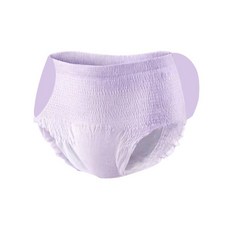 褲型衛生棉 瞬吸乾爽舒適透氣防側漏, 魔鬼氈日安褲【簡易單片裝】