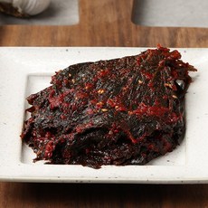 업소반찬 캠핑 집에서나 야외에서 반찬중에 기본 양념깻잎 4kg 1kg, 1개