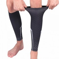 도모아 운동 종아리 보호대 헬스 스포츠 압박 스타킹 레그 슬리브, 1개