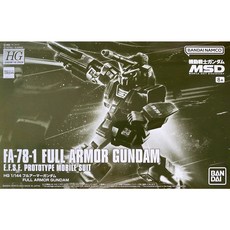 PB魂商 BANDAI HG 1/144 FA-78-1 FULL ARMOR GUNDAM 全裝甲型鋼彈 模型, 1個
