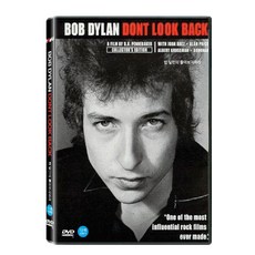 [DVD] 밥 딜런의 돌아보지 마라 [DON'T LOOK BACK] [25년 9월 카누 가격할인 프로모션]