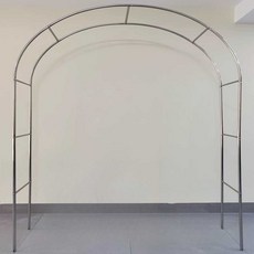 스테인레스 아치 프레임 장미 야외 브래킷 정원 플라워 장미 포도 정원 지지대, [01] 1. 19관 38cm 1.2mX2.3m