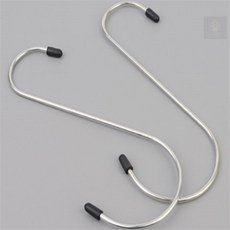 고리 옷고리 후크 S고리 빈티지 S자 2size, L(20cm)(+200원), 1개