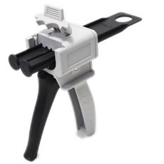 1比1岩板膠專用膠槍 鑄工膠推杆 鑄工膠槍 手動推進式AB膠槍 點膠槍【AJ216】, 1個