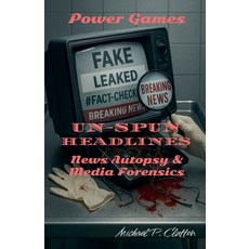 (英文圖書)Power Games: Unspun Headlines 平裝版, Michael P. Clutton, 英文