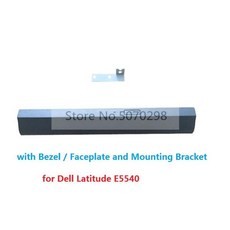 홀수 DVD 광학 드라이브 커브 베젤 전면 패널 커버 Dell Latitude E5540 용 페이스 플레이트 장착 브래킷, 01 CHINA, 1개