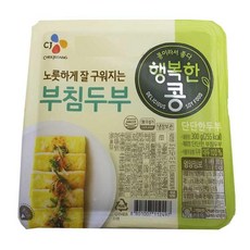 원하프부침두부 300G씨제이, 1개, 300g
