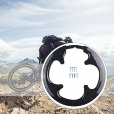 자전거 체인링 가드 보호대 홀 체인휠 커버 사이클링 부품, 1개